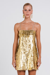 Vestido London - Latte