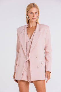 Blazer Kendal - Blush