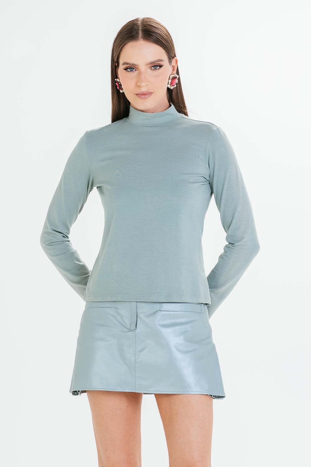 Blusa Enny - Sage
