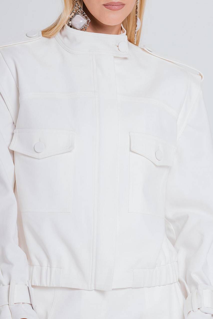 Jaqueta Teca - Off White