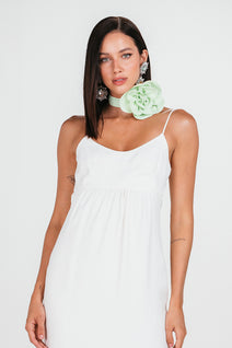 Vestido Janete - Vanilla