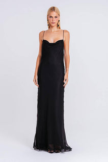 Vestido Nastacia - Preto
