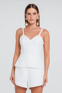 Top Antonella - Off White
