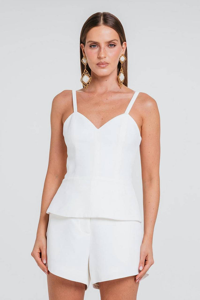 Top Antonella - Off White