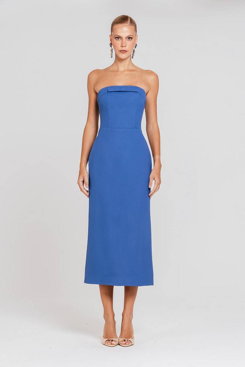Vestido Fatima - Blues