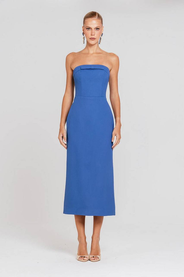 Vestido Fatima - Blues