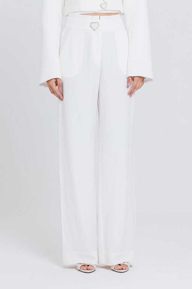 Calça Maria - Off White