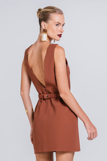 Vestido Vanessa - Chocolate
