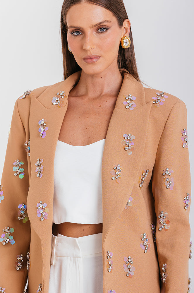 Blazer Curling - Saibro