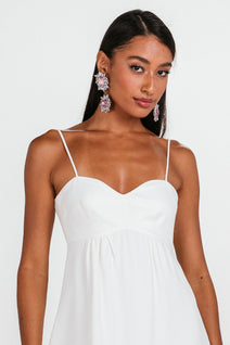 Vestido Eglantine - Vanilla