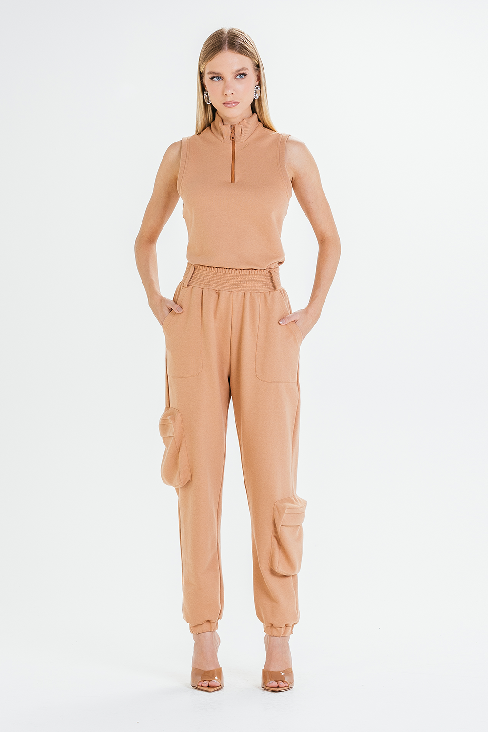 Calça Hallie - Saibro