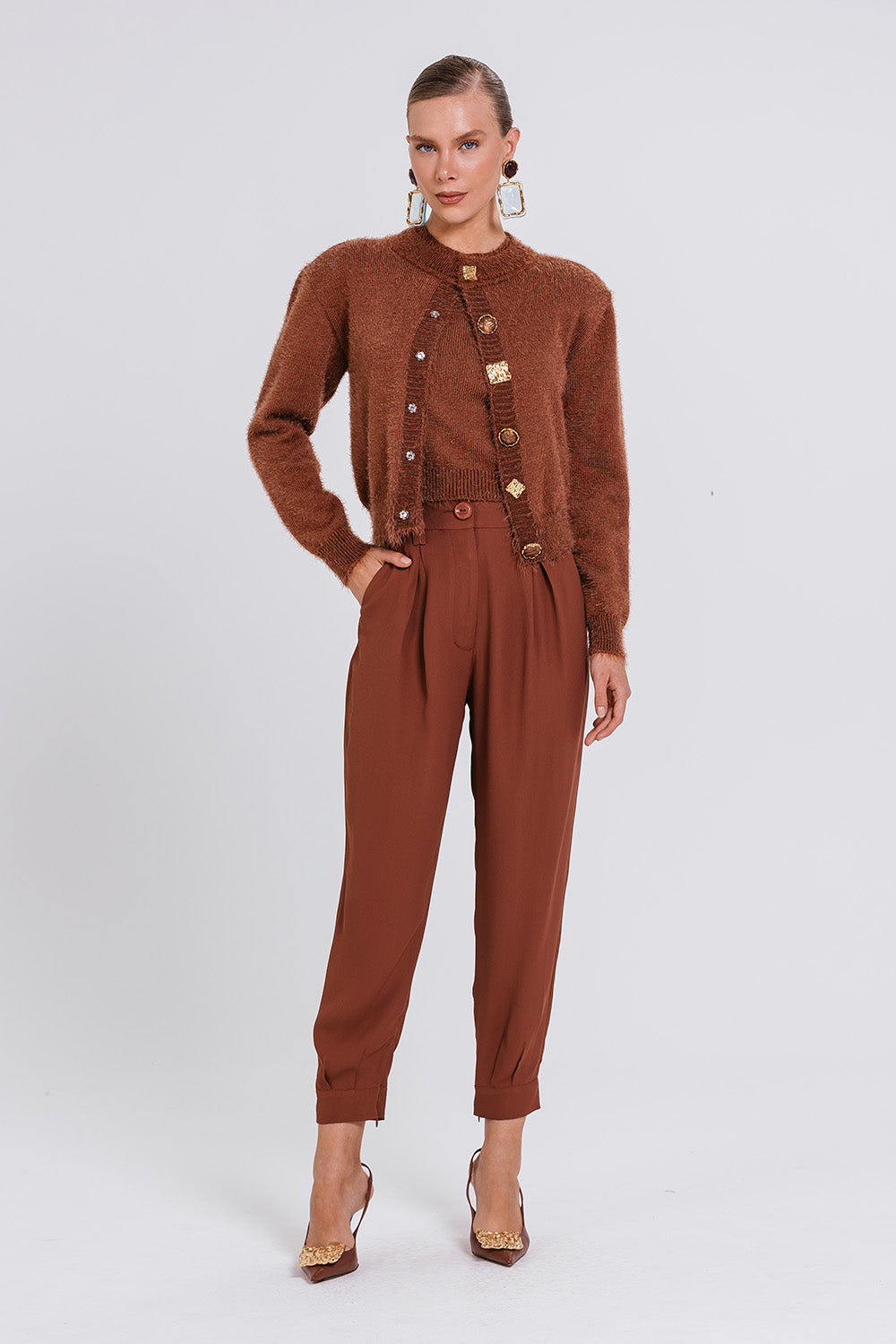 Twin Set Agnes - Chocolate