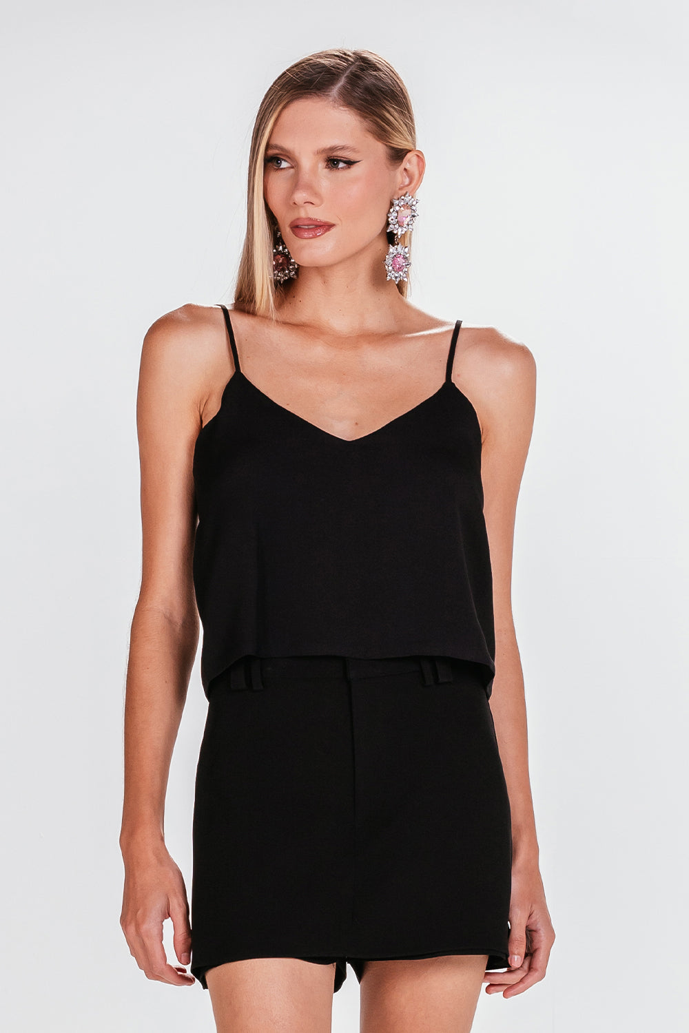 Top Isabele - Preto