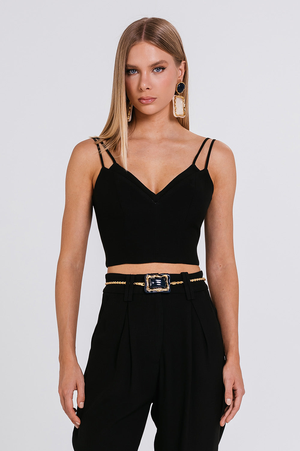 Top Tamara - Preto