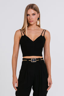 Top Tamara - Preto