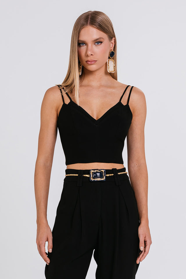 Top Tamara - Preto