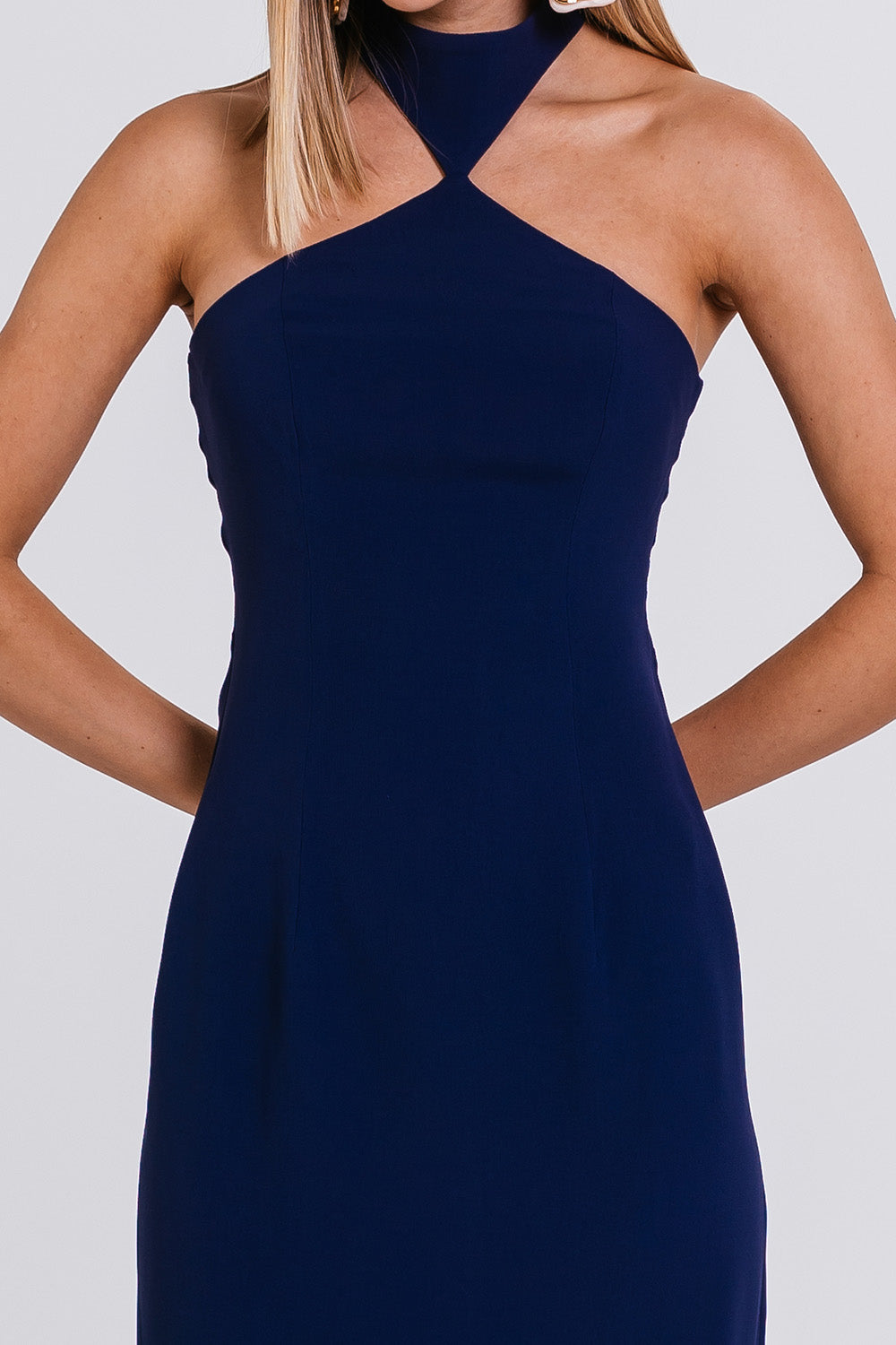 Vestido Deliane - Midnight