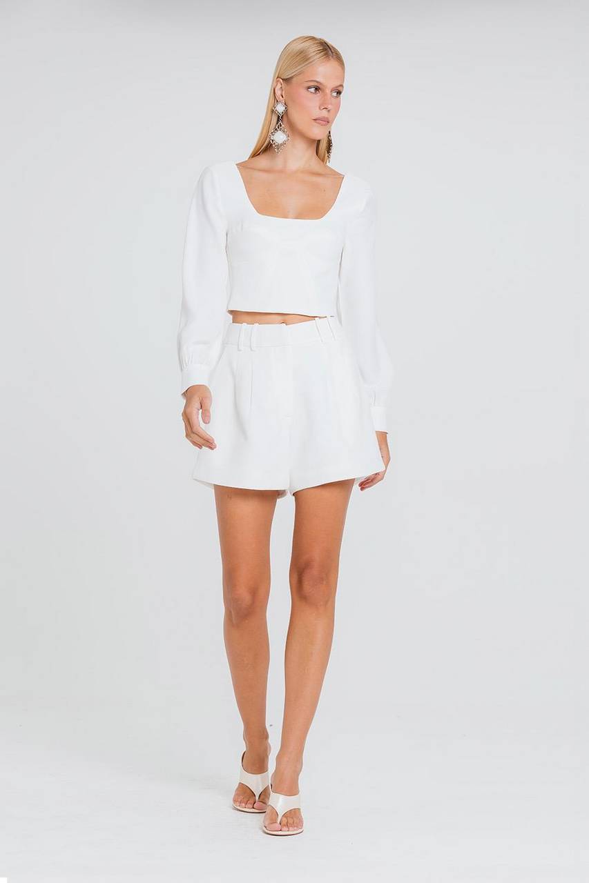 Blusa Beatrice - Off White