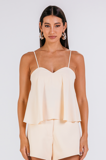 Top Estela - Banoffee