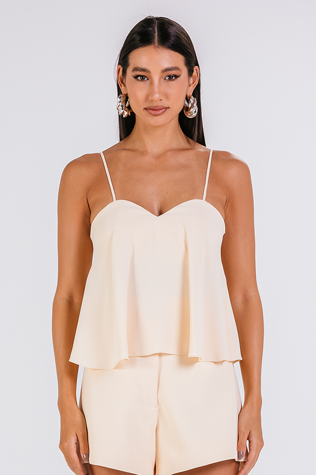 Top Estela - Banoffee