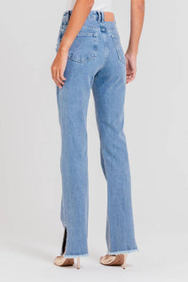 Calça Suzete - Jeans Claro