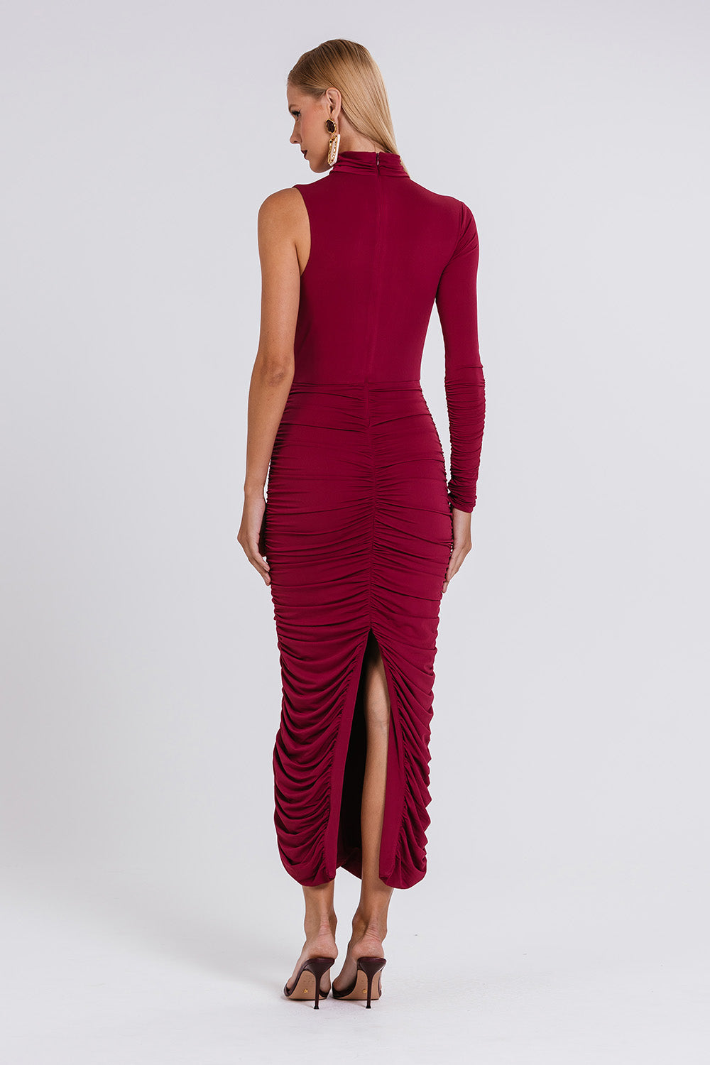 Vestido Lorena - Cabernet