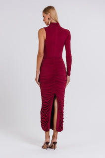 Vestido Lorena - Cabernet