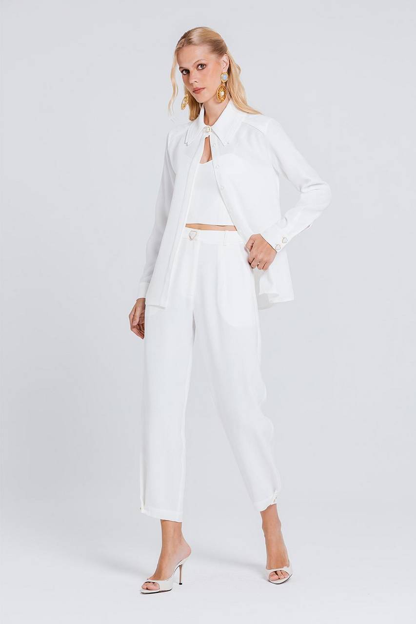 Camisa Isabela - Off White