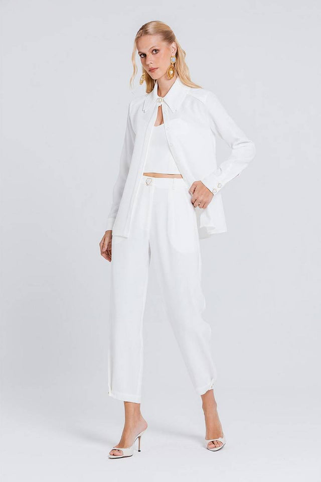 Camisa Isabela - Off White