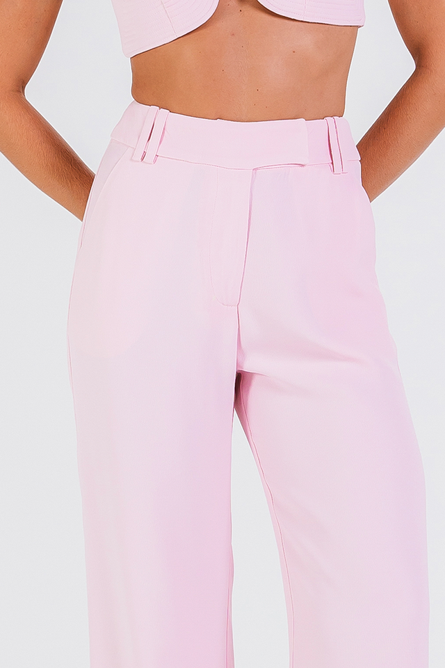 Calça Lali - Blush
