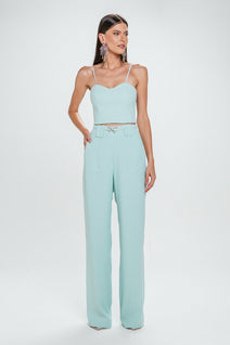 Top Elana - Aquamarine