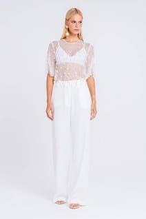 Blusa Lali - Off White