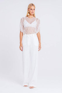 Blusa Lali - Off White