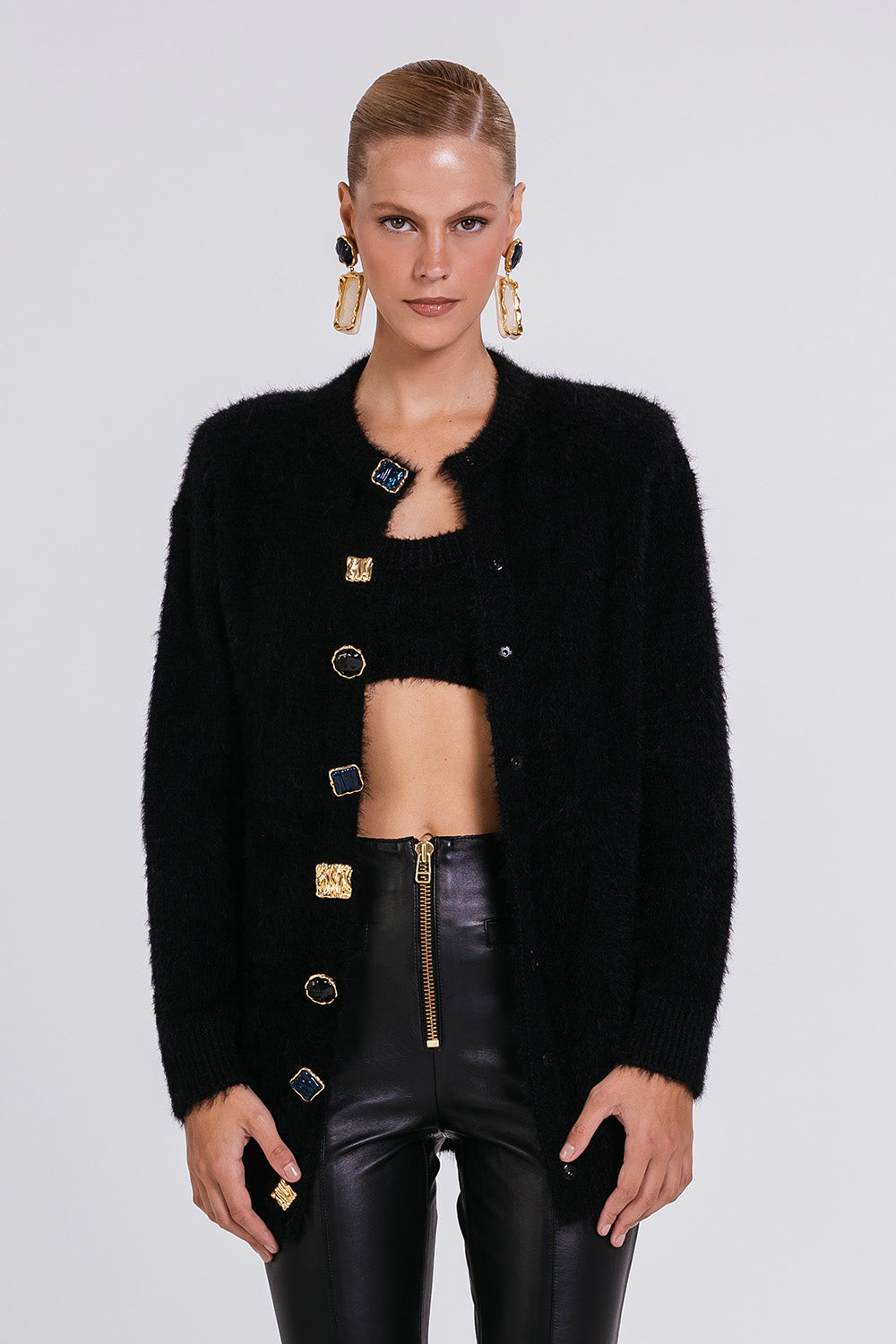 Twin Set Roquete - Preto