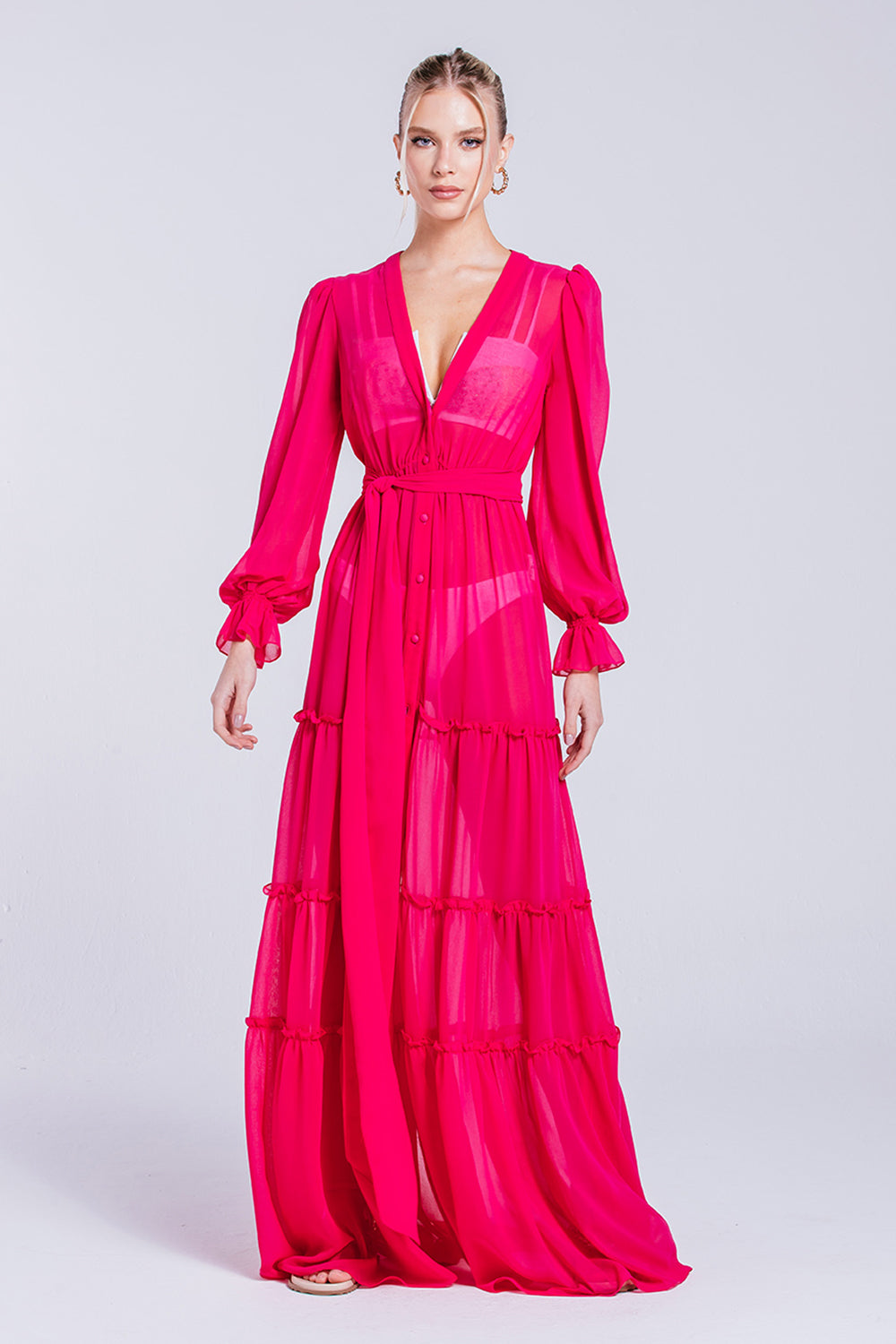 Vestido Jade - Pink