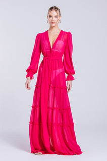 Vestido Jade - Pink
