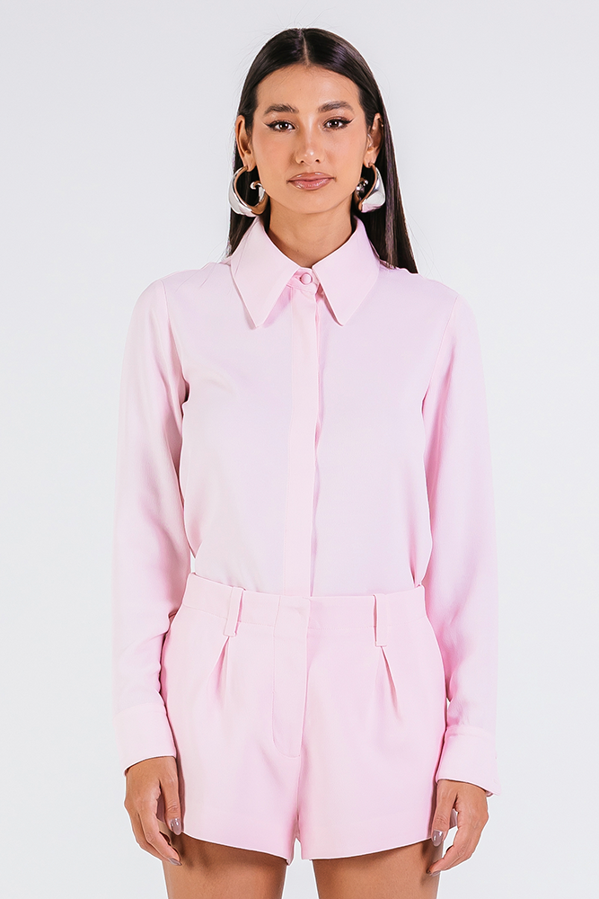 Camisa Nilmara - Blush