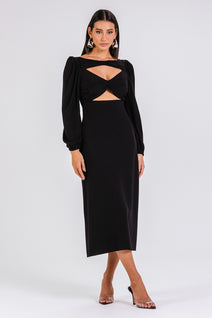 Vestido Kessia - Preto