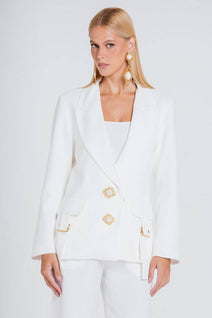 Blazer Mary - Off White