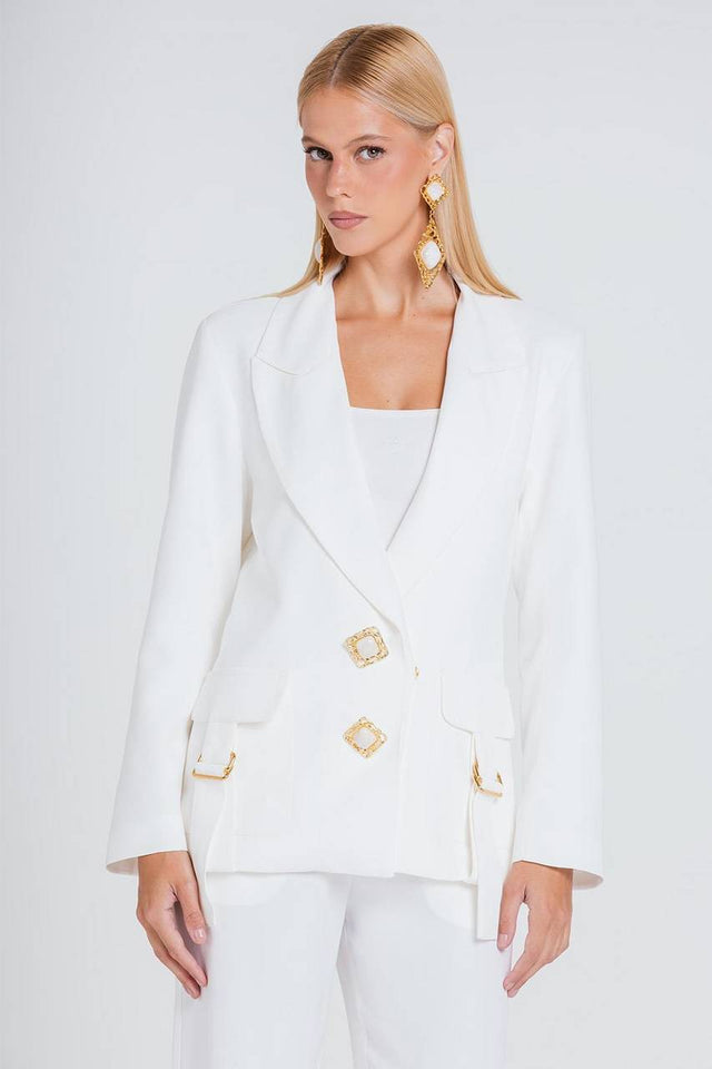 Blazer Mary - Off White