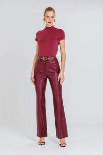 Blusa Vic - Cabernet