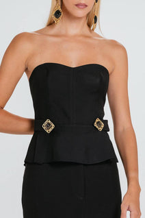 Top Monroe - Preto