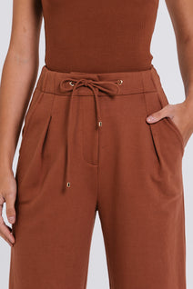 Calça Talita - Chocolate