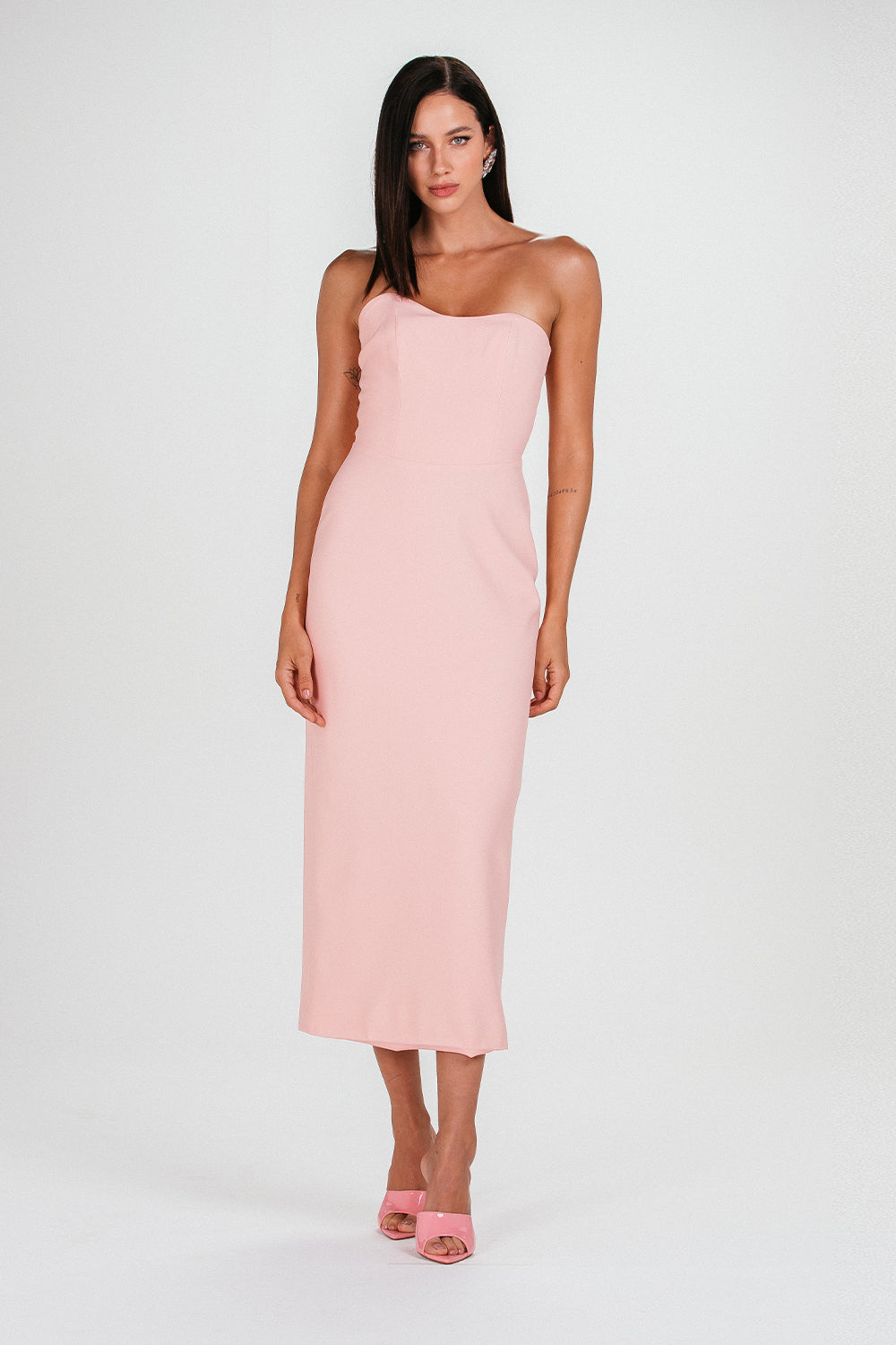 Vestido Johana - Peach