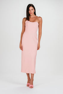 Vestido Johana - Peach