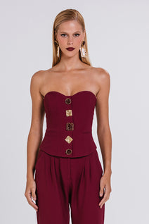 Top Marcia - Cabernet
