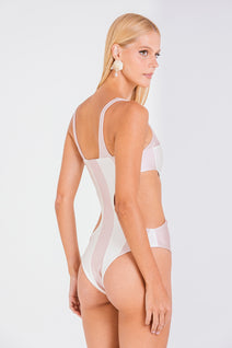 Body Janice - Perola/nude