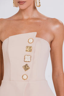 Vestido Ane - Latte