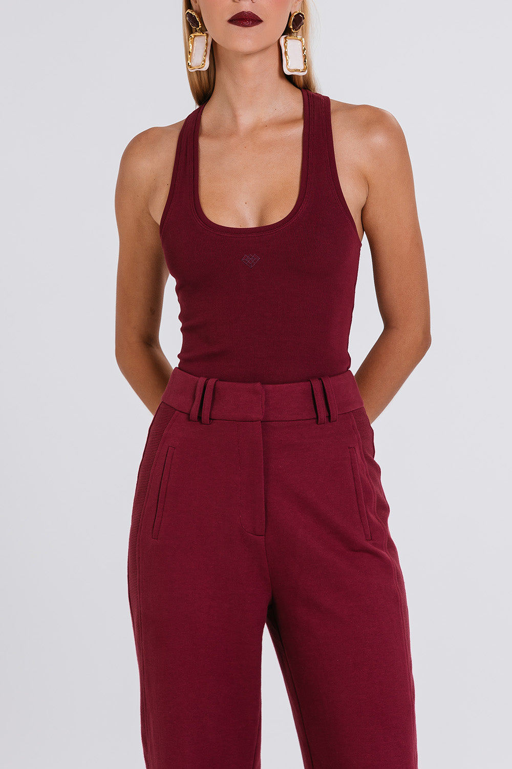 Calça Elisse - Cabernet