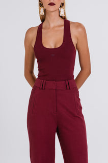 Calça Elisse - Cabernet
